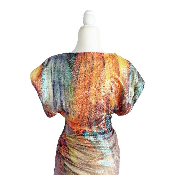 In the Mood For Love Tollero Sequin Mini Dress XS NEW - Picture 6 of 10